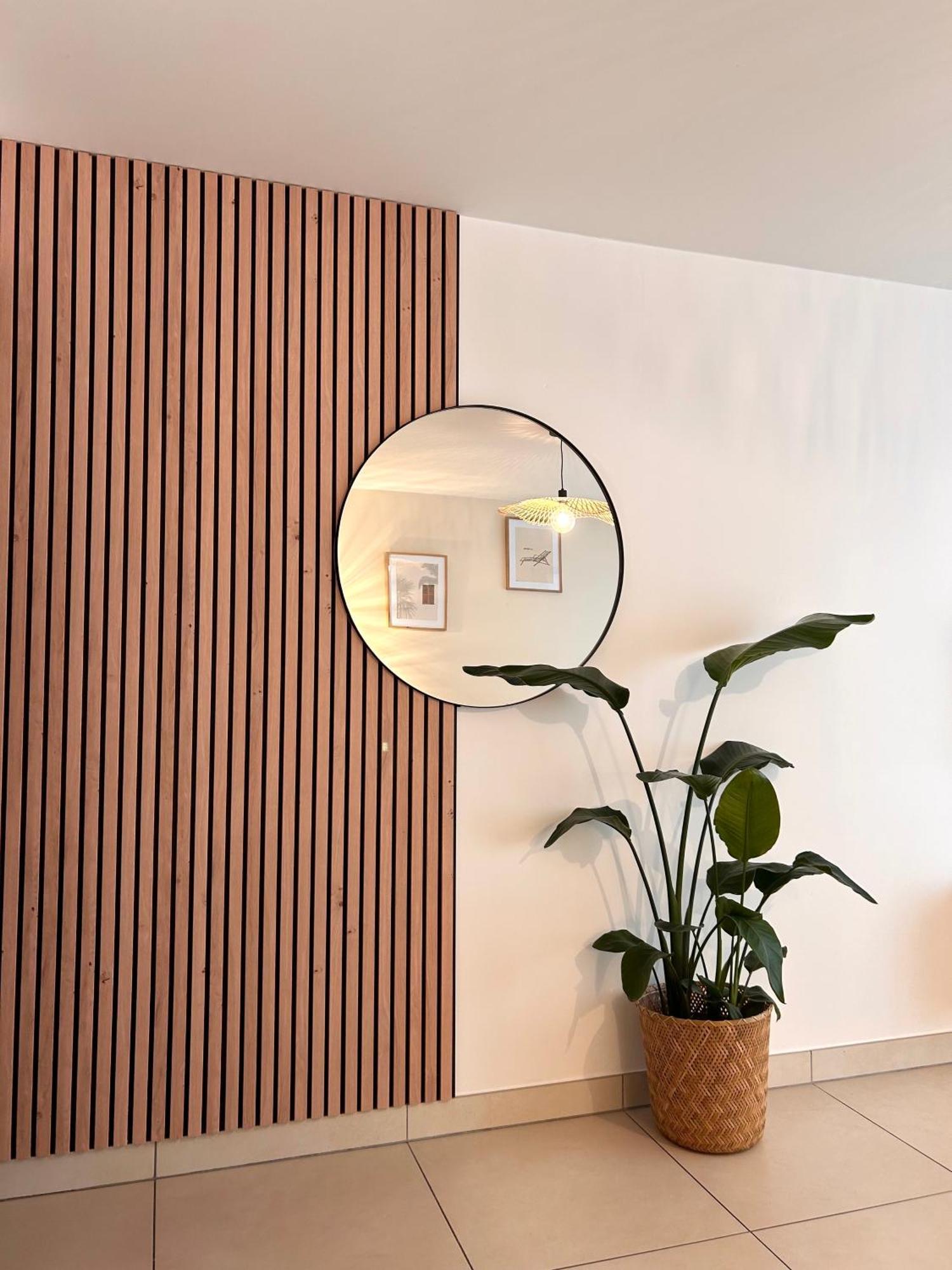 Studio Neuf - Portes De Monaco - Confort - Wifi - Clim Exteriör bild